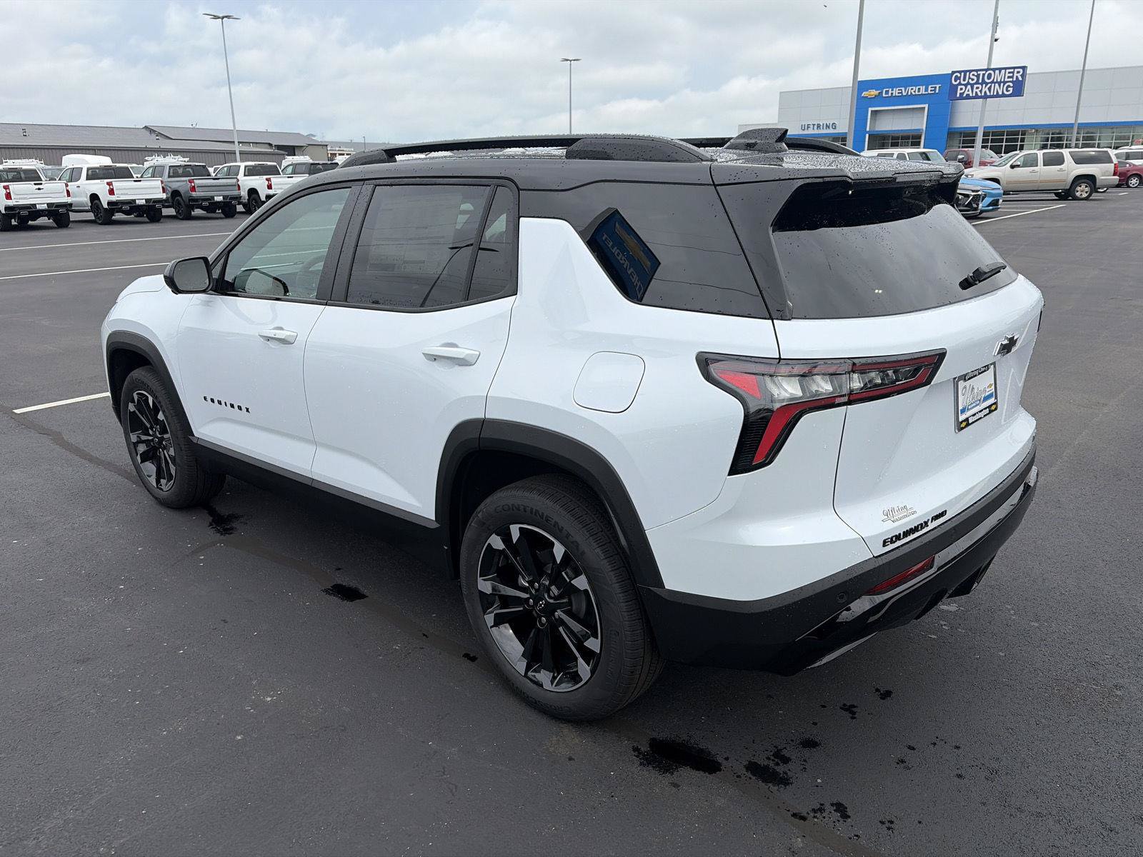 New 2027 Chevrolet Equinox RS w/ Safety and Technology Package AWD/4WD image 7