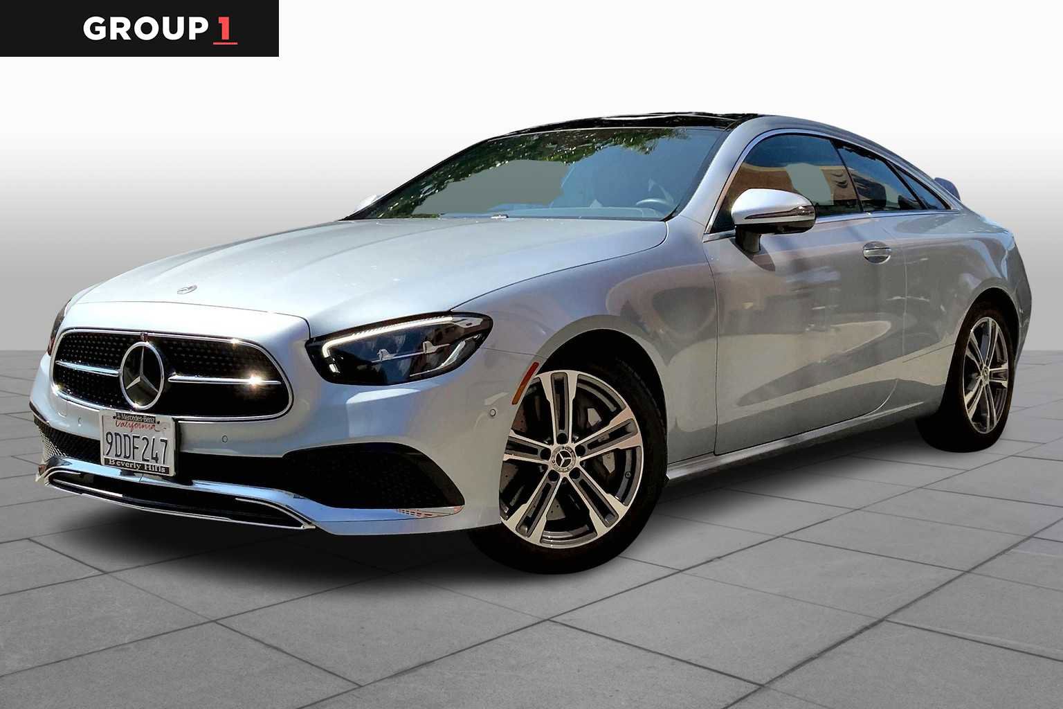 Certified 2022 Mercedes-Benz E 450 Coupe