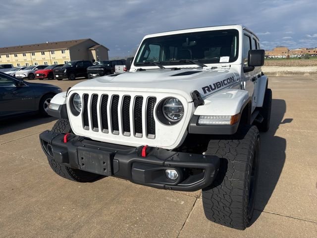 Used 2020 Jeep Wrangler Unlimited Rubicon image 8