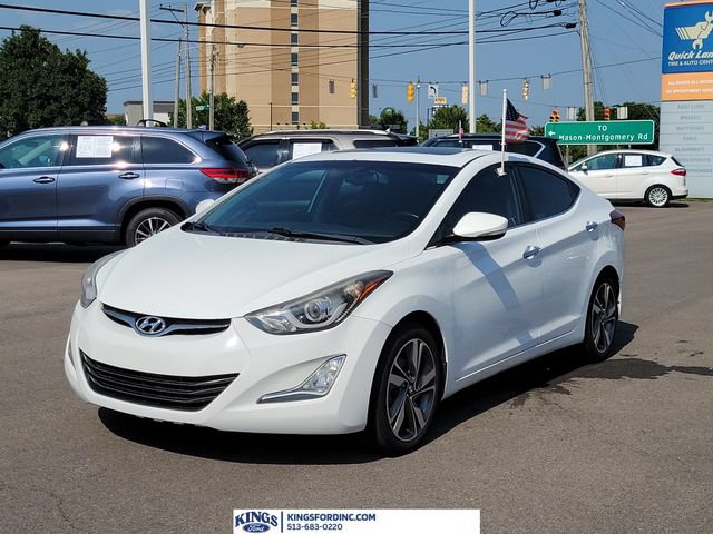 Used 2014 Hyundai Elantra Limited w/ Option Group 03 FWD image 1
