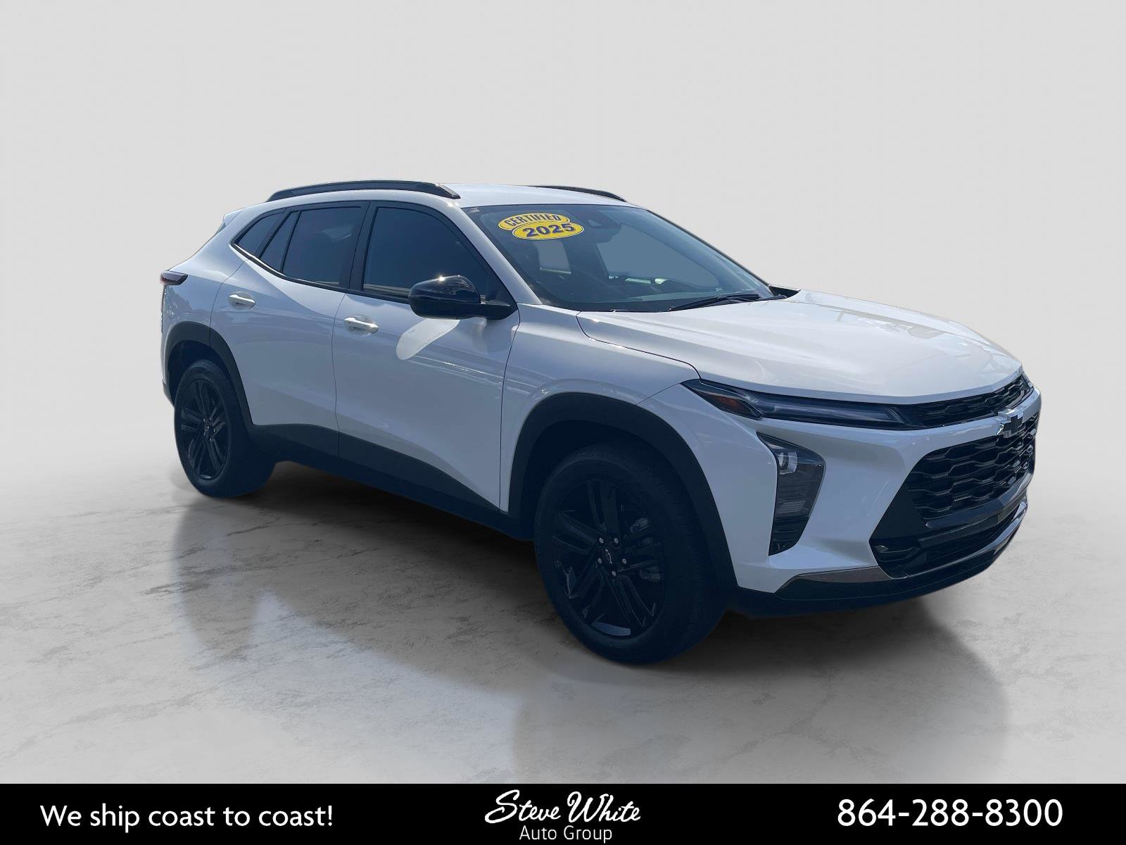 Used 2025 Chevrolet Trax ACTIV w/ Driver Confidence Package