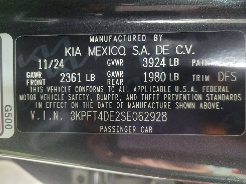 Used 2025 Kia K4 FWD image 33
