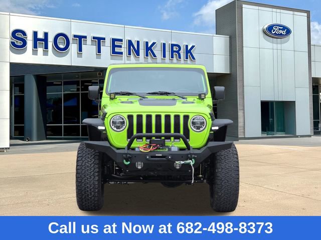 Used 2021 Jeep Wrangler Unlimited Rubicon w/ Xtreme Recon 35" Tire Package image 2