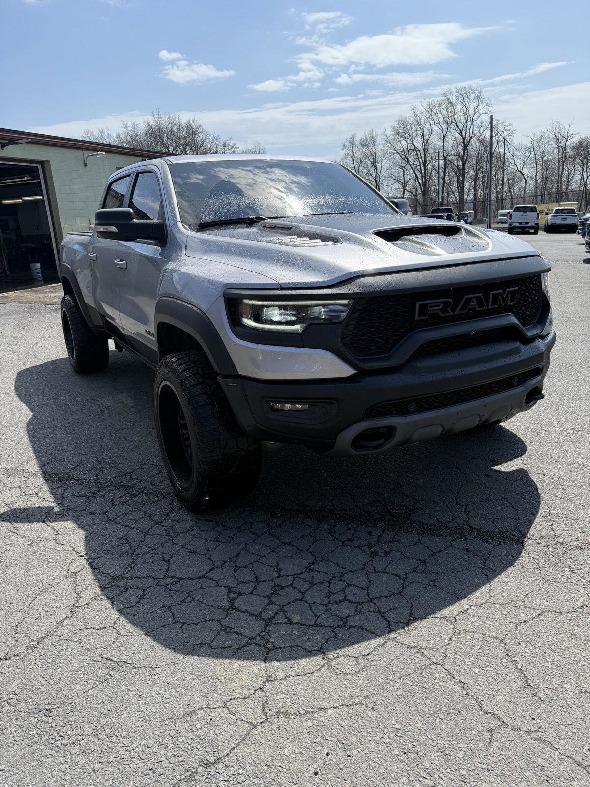 Used 2021 RAM 1500 TRX w/ TRX Level 2 Equipment Group AWD/4WD image 1