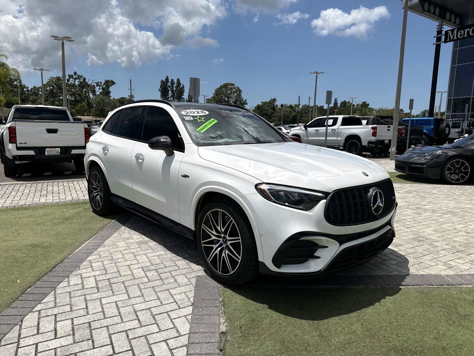 Certified 2026 Mercedes-Benz GLC 43 AMG 4MATIC image 7