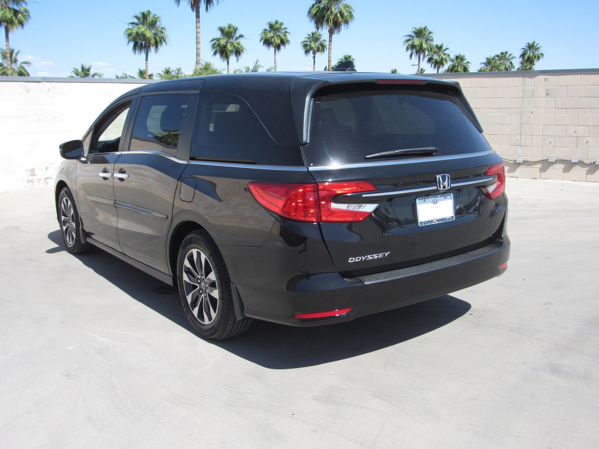 Certified 2024 Honda Odyssey EX-L image 6