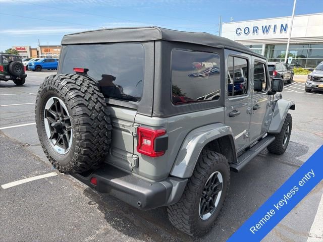 Used 2021 Jeep Wrangler Unlimited Sahara w/ Cold Weather Group AWD/4WD image 6