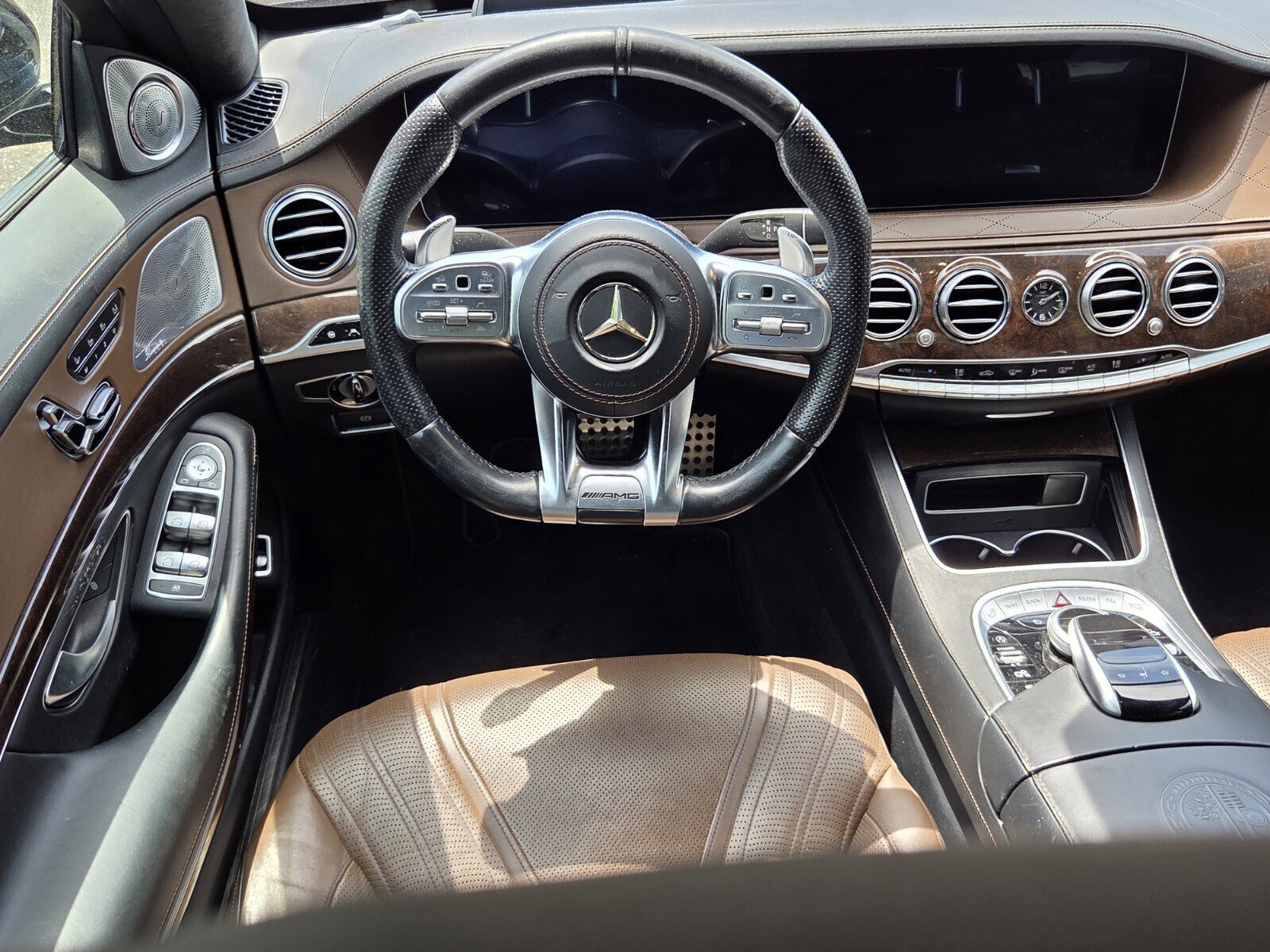 Used 2019 Mercedes-Benz S 63 AMG S 4MATIC Sedan image 7