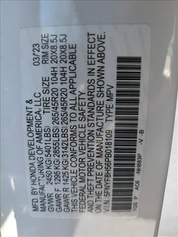 Used 2023 Honda Passport EX-L image 26