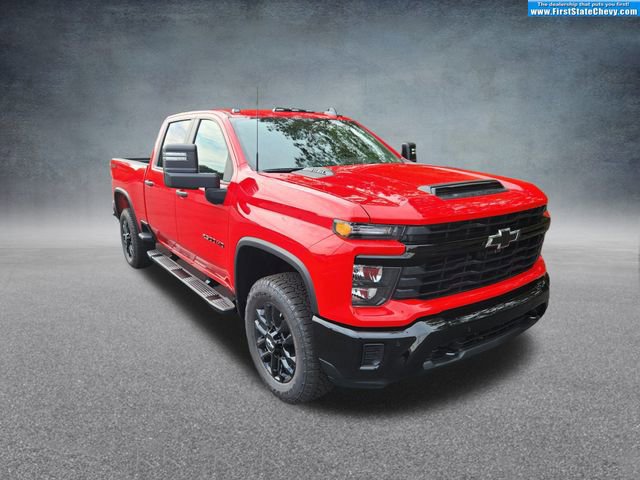 New 2026 Chevrolet Silverado 2500 Custom w/ Custom Convenience Package