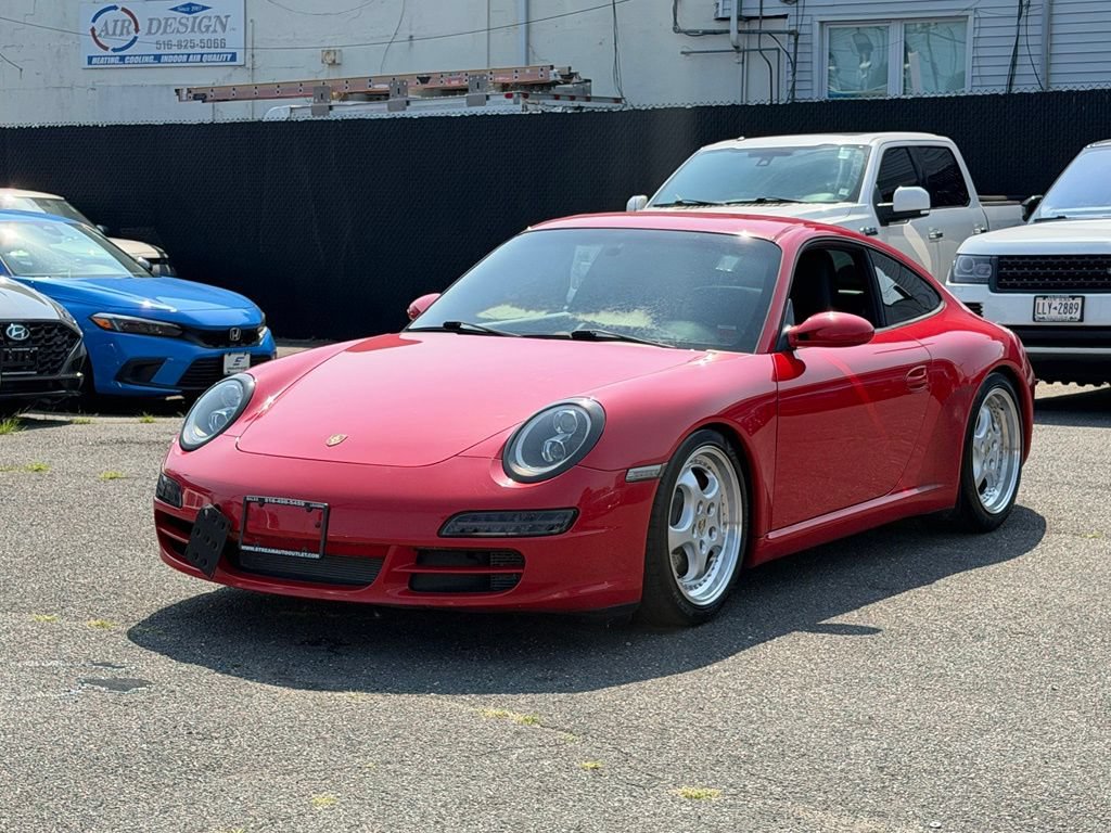 Used 2007 Porsche 911 Carrera RWD image 3
