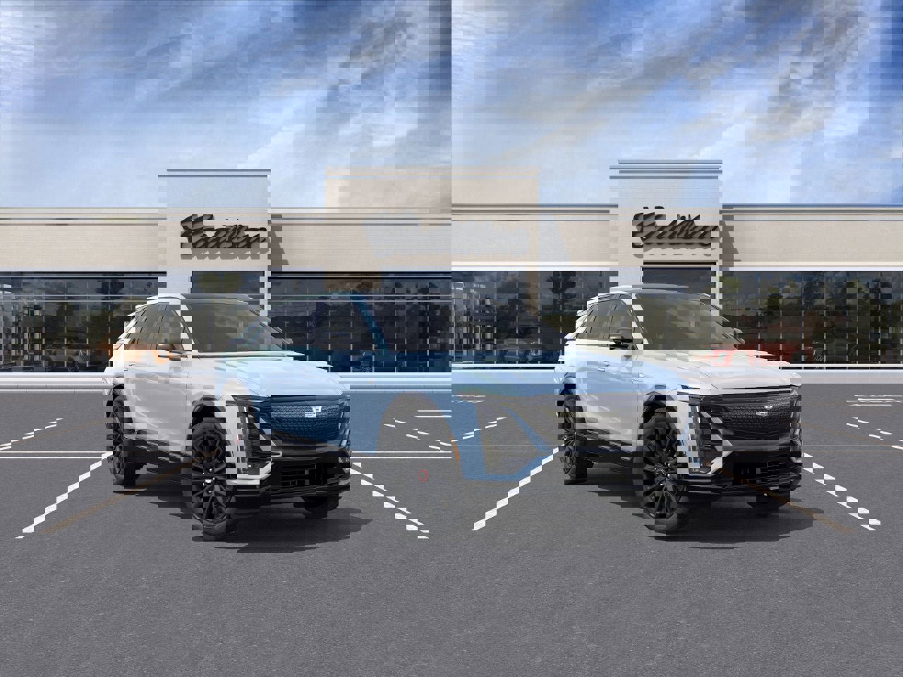 New 2025 Cadillac Lyriq Sport image 1