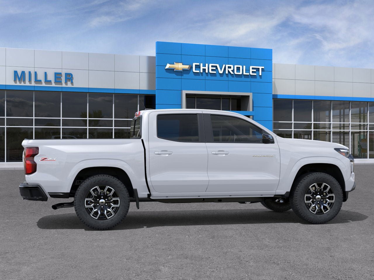 New 2026 Chevrolet Colorado Z71 w/ Technology Package AWD/4WD image 42