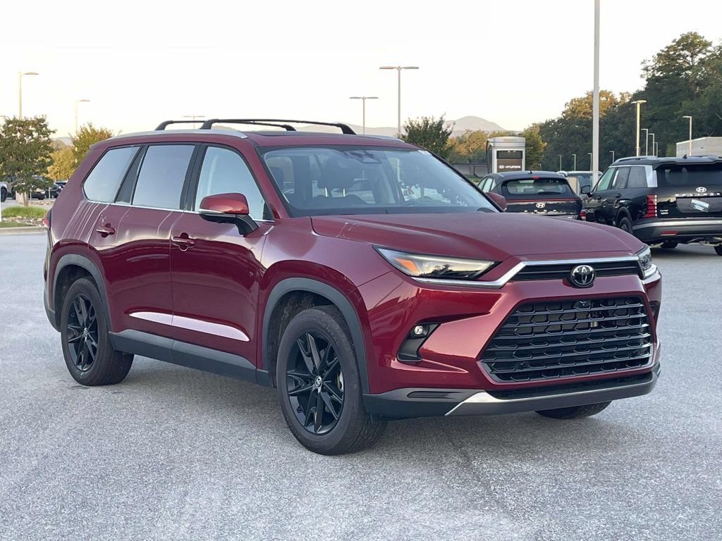 Used 2025 Toyota Grand Highlander AWD Hybrid video 1