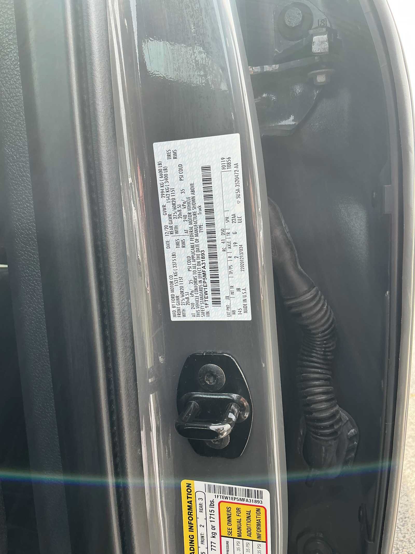 Used 2021 Ford F150 XL w/ STX Appearance Package AWD/4WD image 18