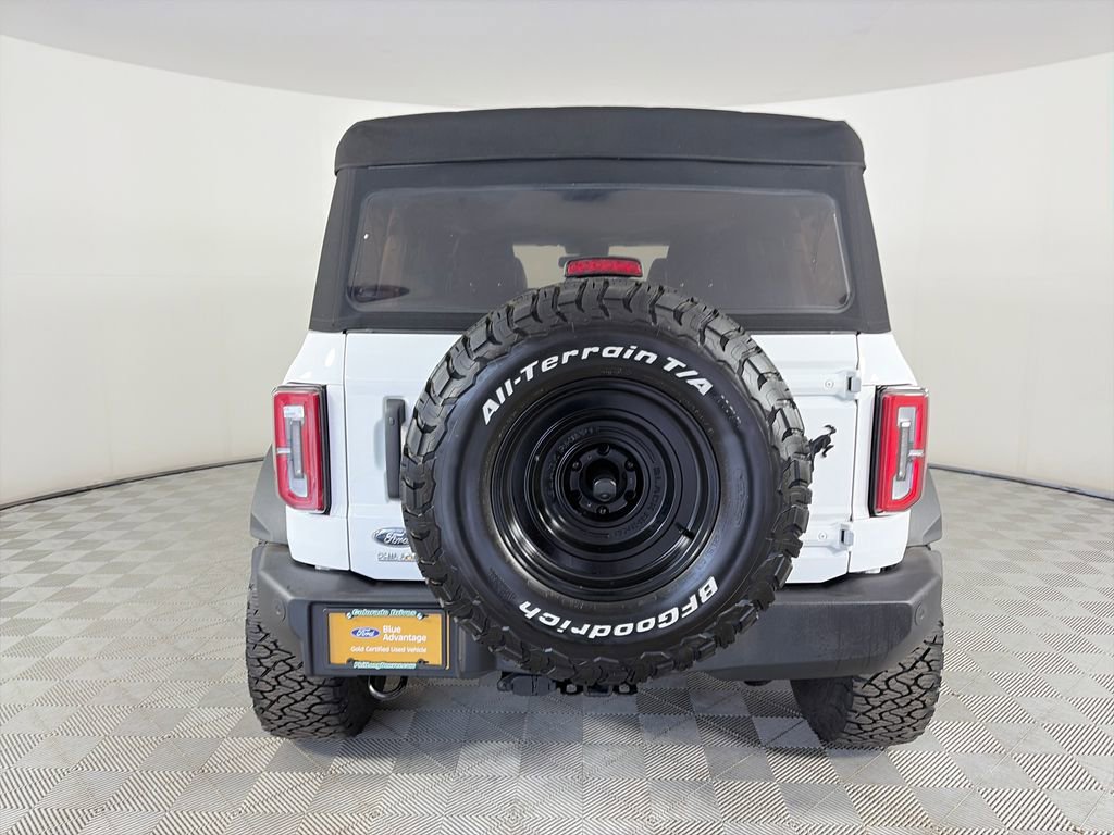 Certified 2022 Ford Bronco Wildtrak AWD/4WD image 6
