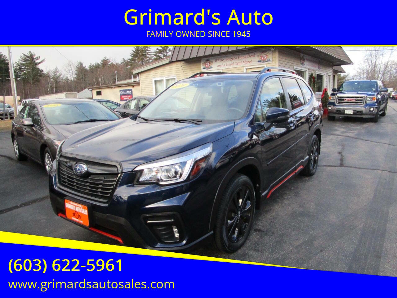 Used 2020 Subaru Forester Sport image 1