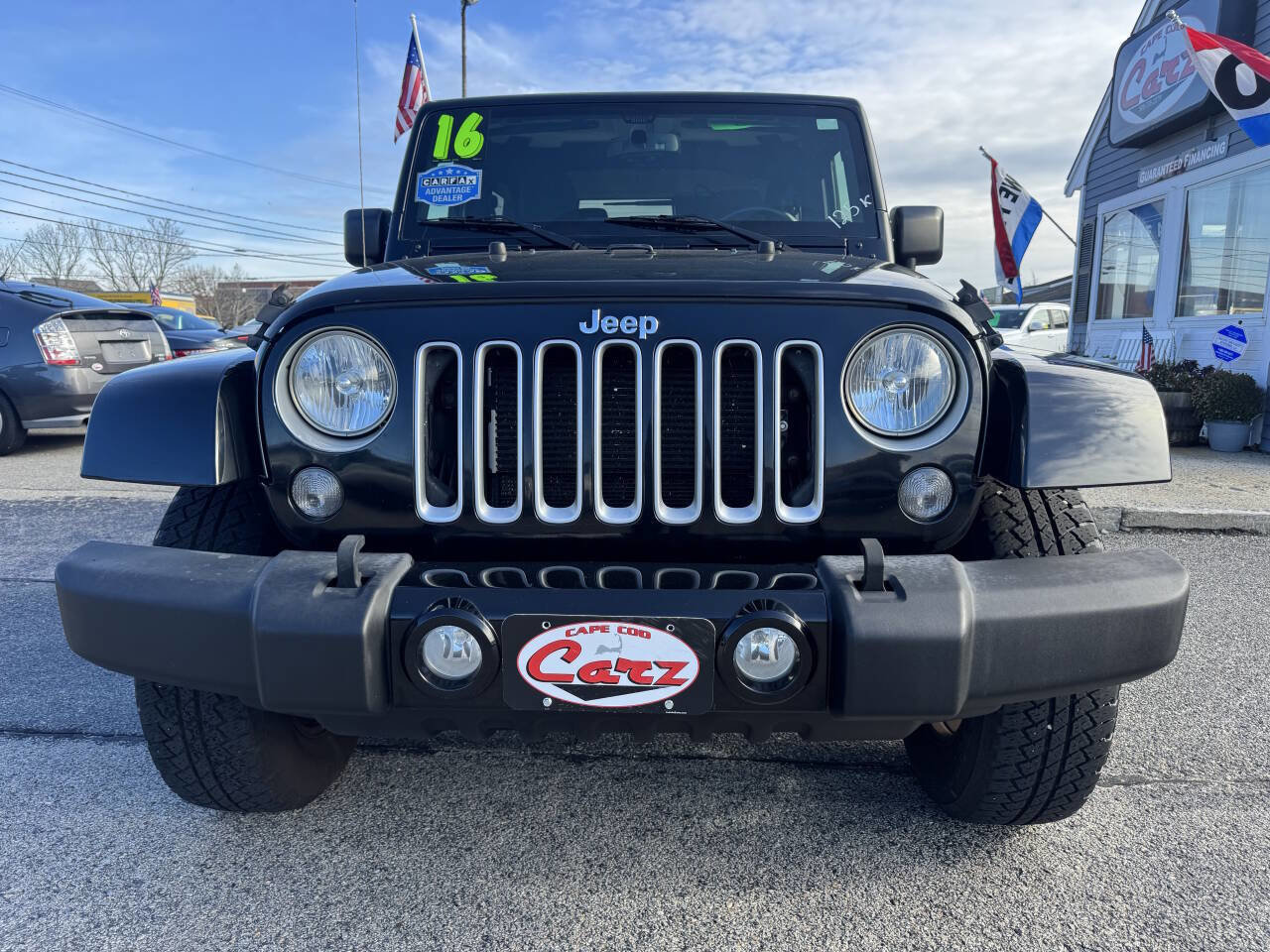Used 2016 Jeep Wrangler Sahara w/ Dual Top Group image 2