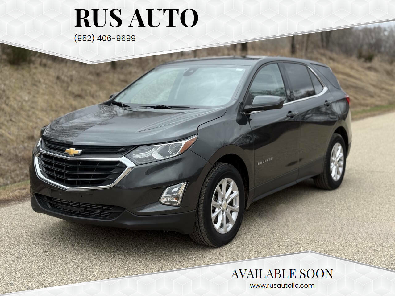 Used 2020 Chevrolet Equinox LT image 1