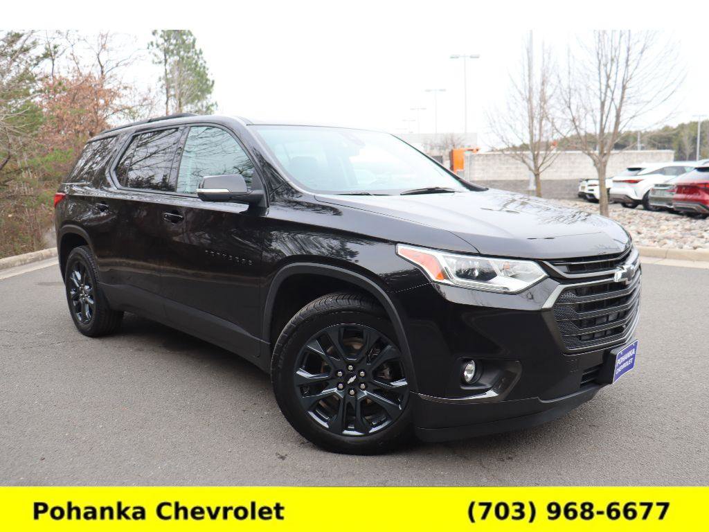 Used 2021 Chevrolet Traverse RS w/ LPO, Roadside Safety Package image 1