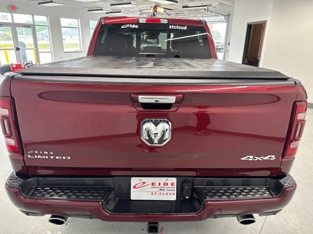 Used 2022 RAM 1500 Limited w/ Body Color Bumper Group AWD/4WD image 12