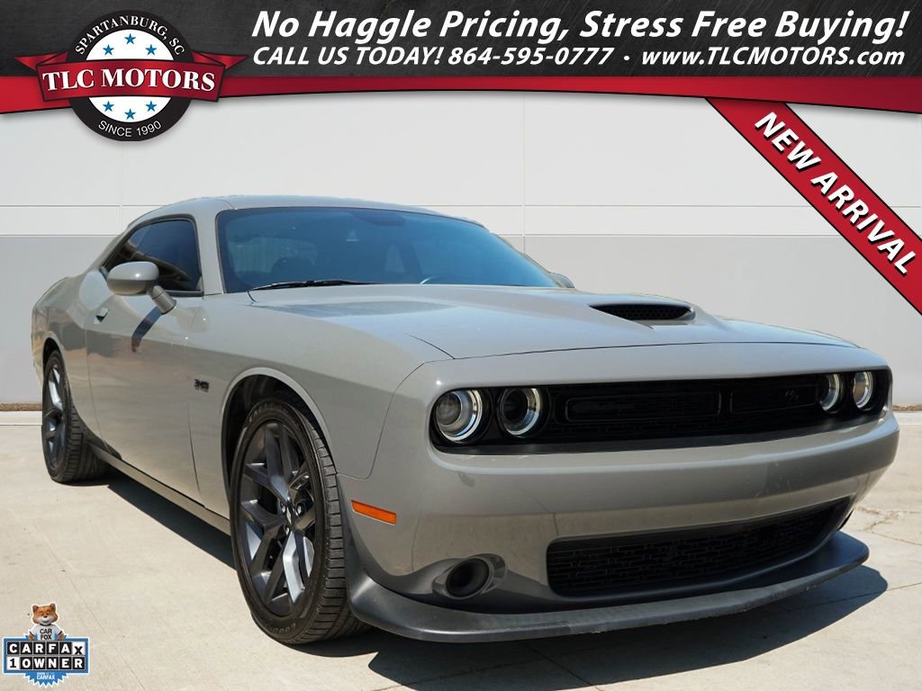 Used 2023 Dodge Challenger R/T w/ Blacktop Package