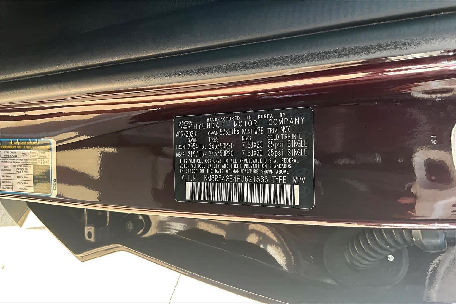 Used 2023 Hyundai Palisade Limited FWD image 33