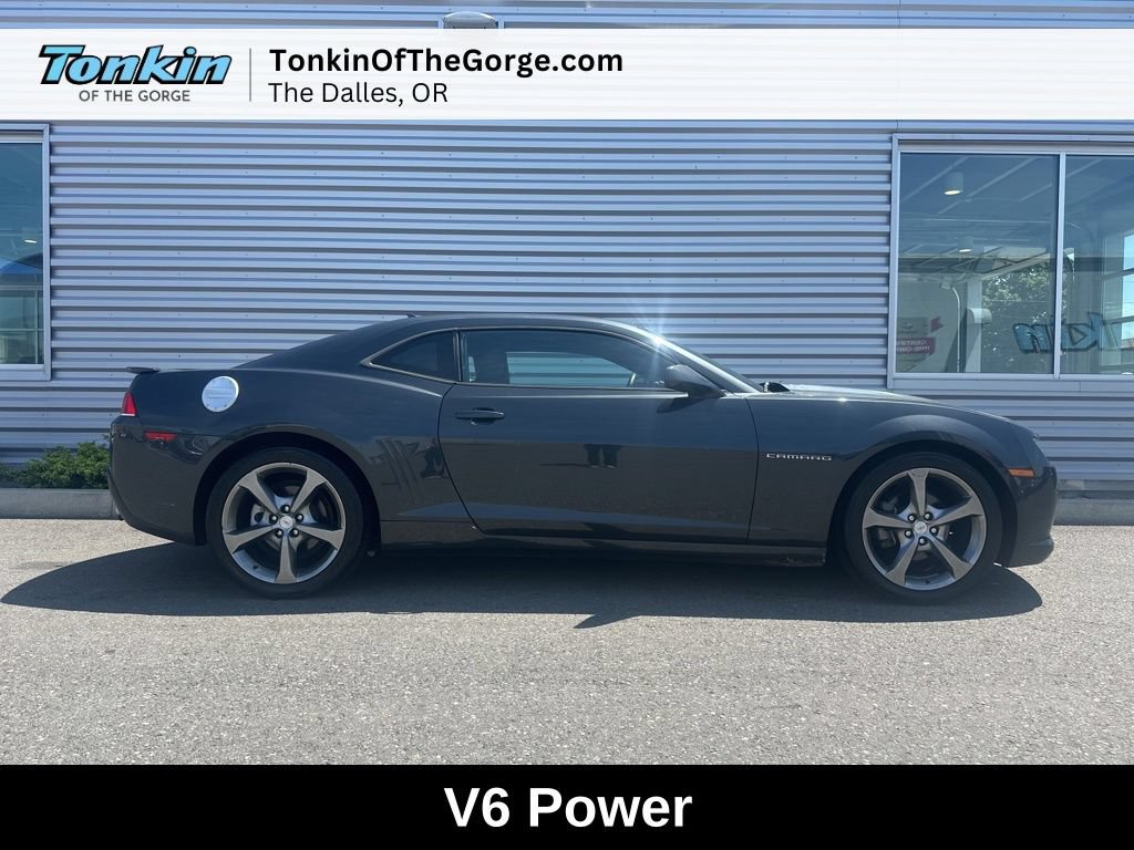 Used 2014 Chevrolet Camaro LT w/ RS Package RWD image 2