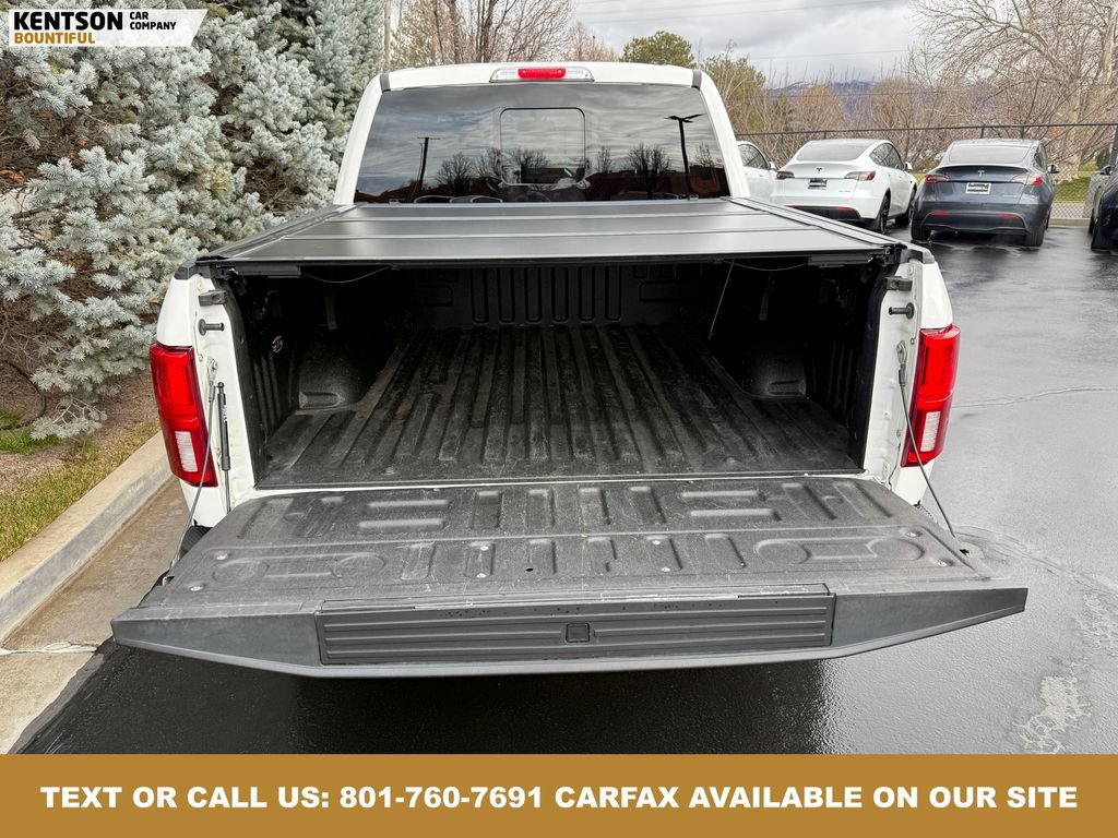 Used 2020 Ford F150 Platinum w/ FX4 Off-Road Package image 38