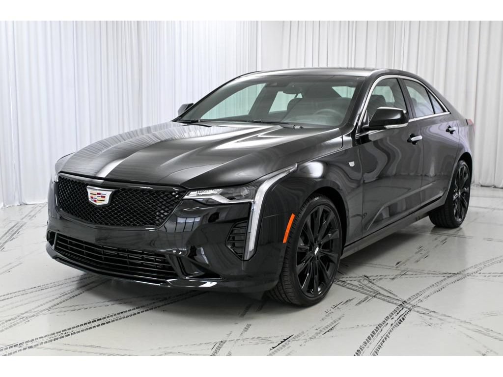 New 2025 Cadillac CT4 Premium Luxury w/ LPO, ONYX Package AWD/4WD image 4