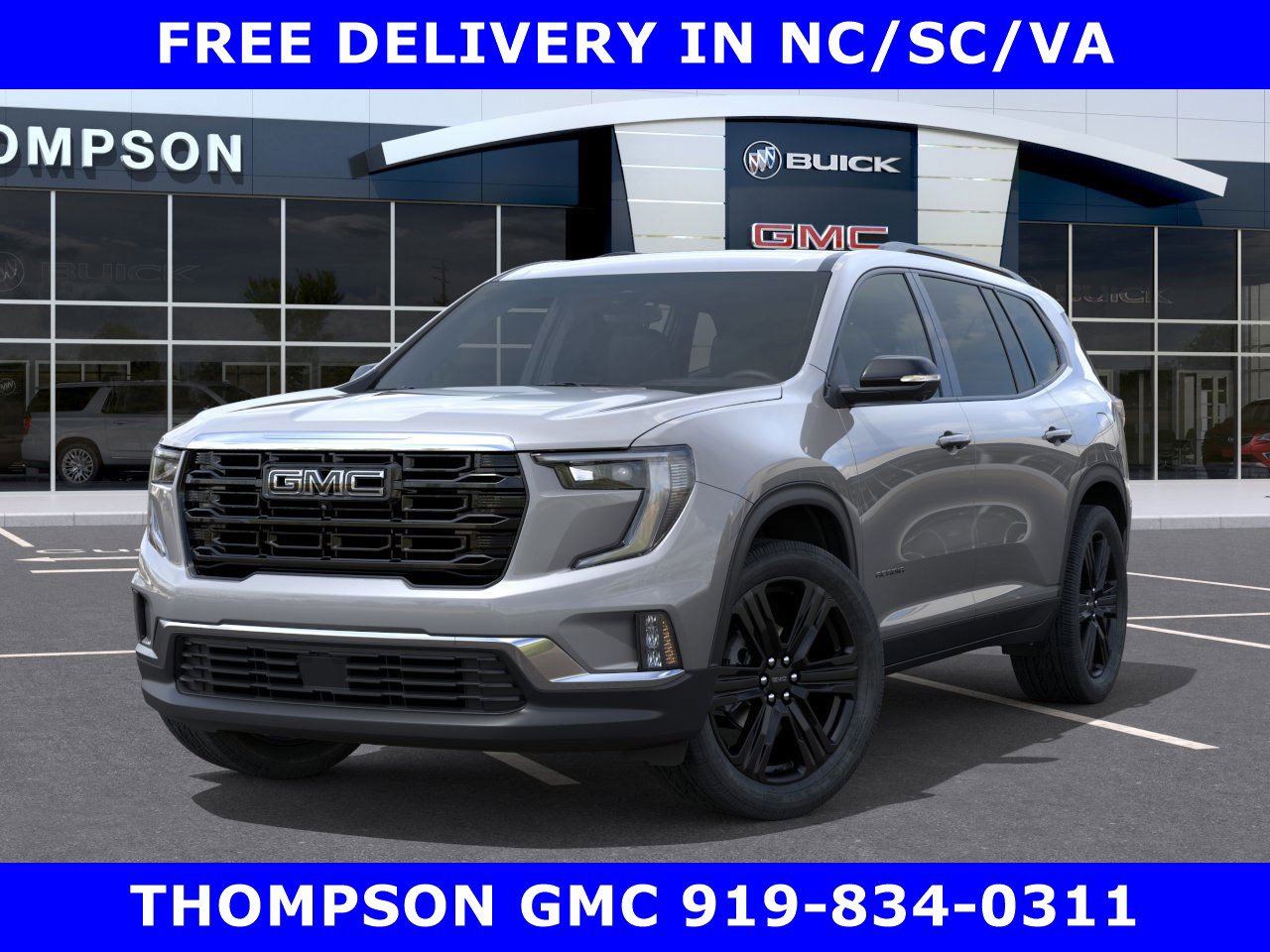 New 2026 GMC Acadia Elevation w/ Black Edition image 6