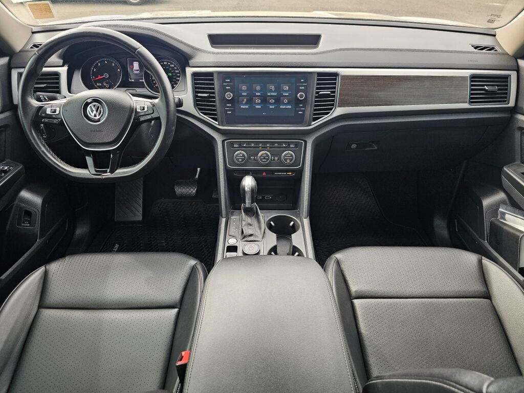 Used 2019 Volkswagen Atlas SE w/ Panoramic Sunroof Package AWD/4WD image 9