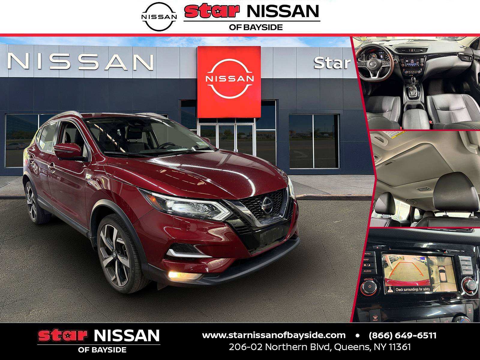 Used 2021 Nissan Rogue Sport SL w/ Premium Package AWD/4WD video 1