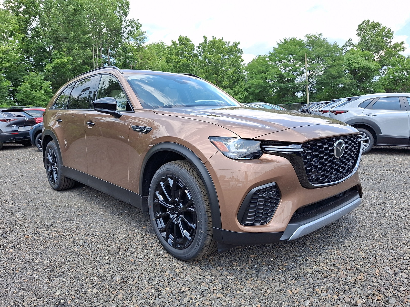 New 2026 MAZDA CX-70 3.3 Turbo w/ Premium Package