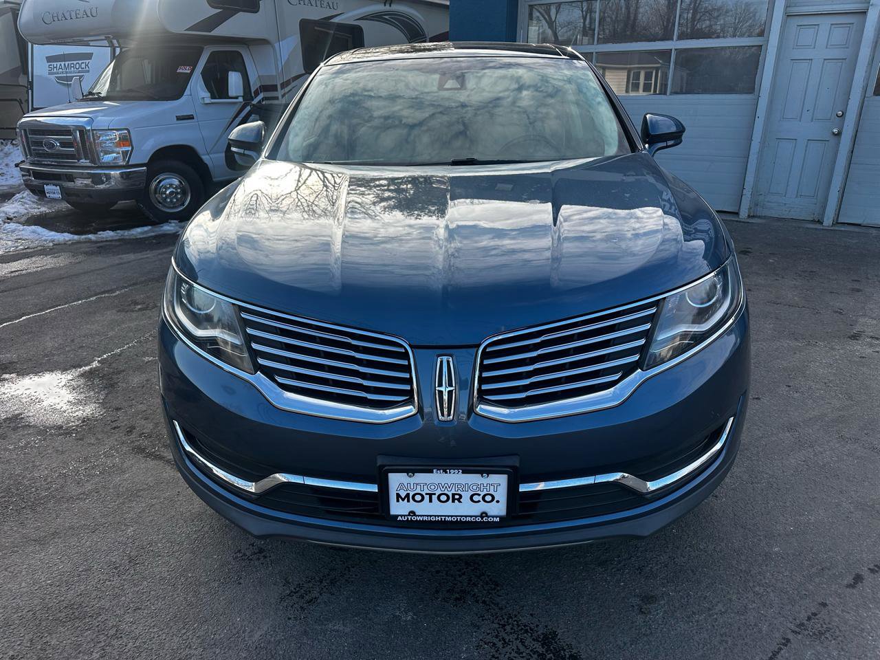 Used 2018 Lincoln MKX Reserve w/ Driver Assistance Package AWD/4WD image 8