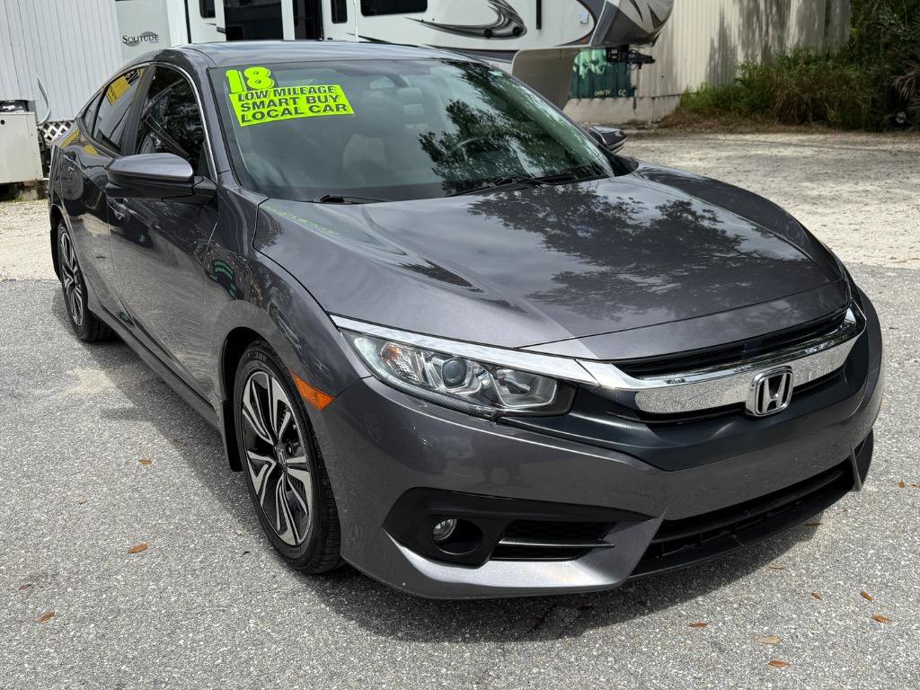 Used 2018 Honda Civic EX-T