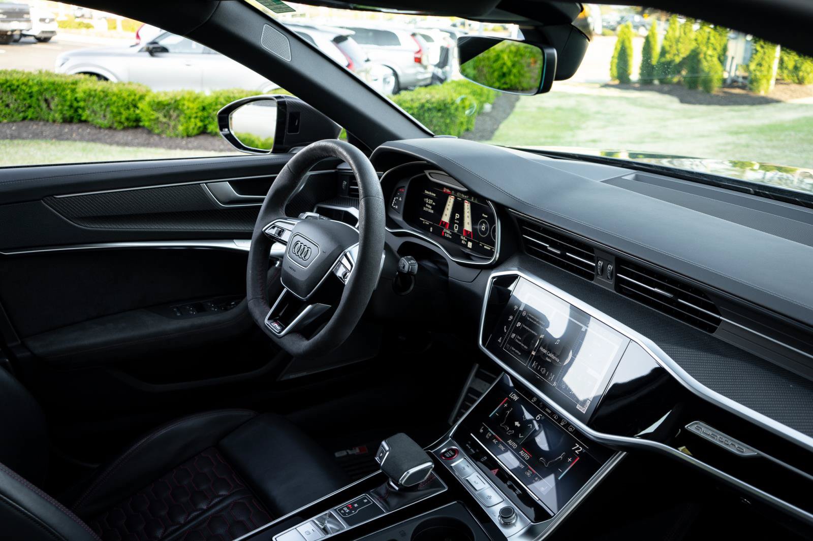 Certified 2024 Audi RS 6 performance AWD/4WD image 45