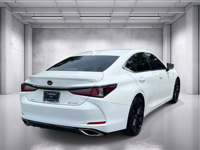 Certified 2024 Lexus ES 350 F Sport w/ Accessory Package (Z2) FWD image 3