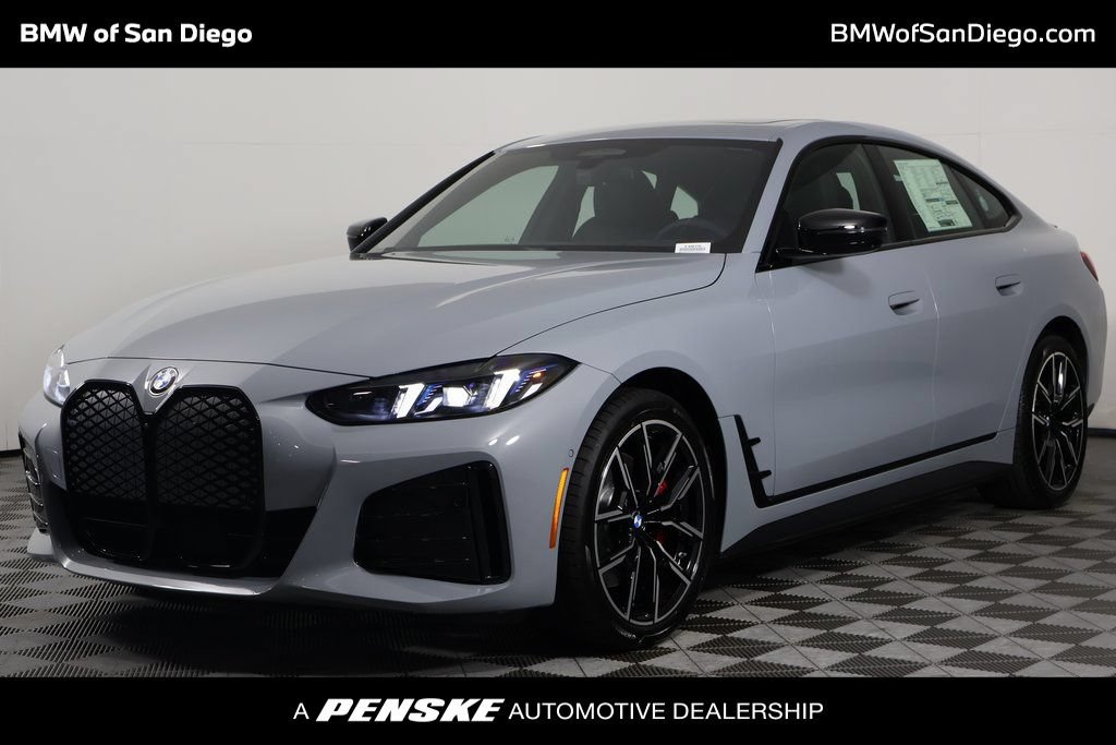 New 2026 BMW i4 eDrive40 w/ M Sport Package RWD image 1