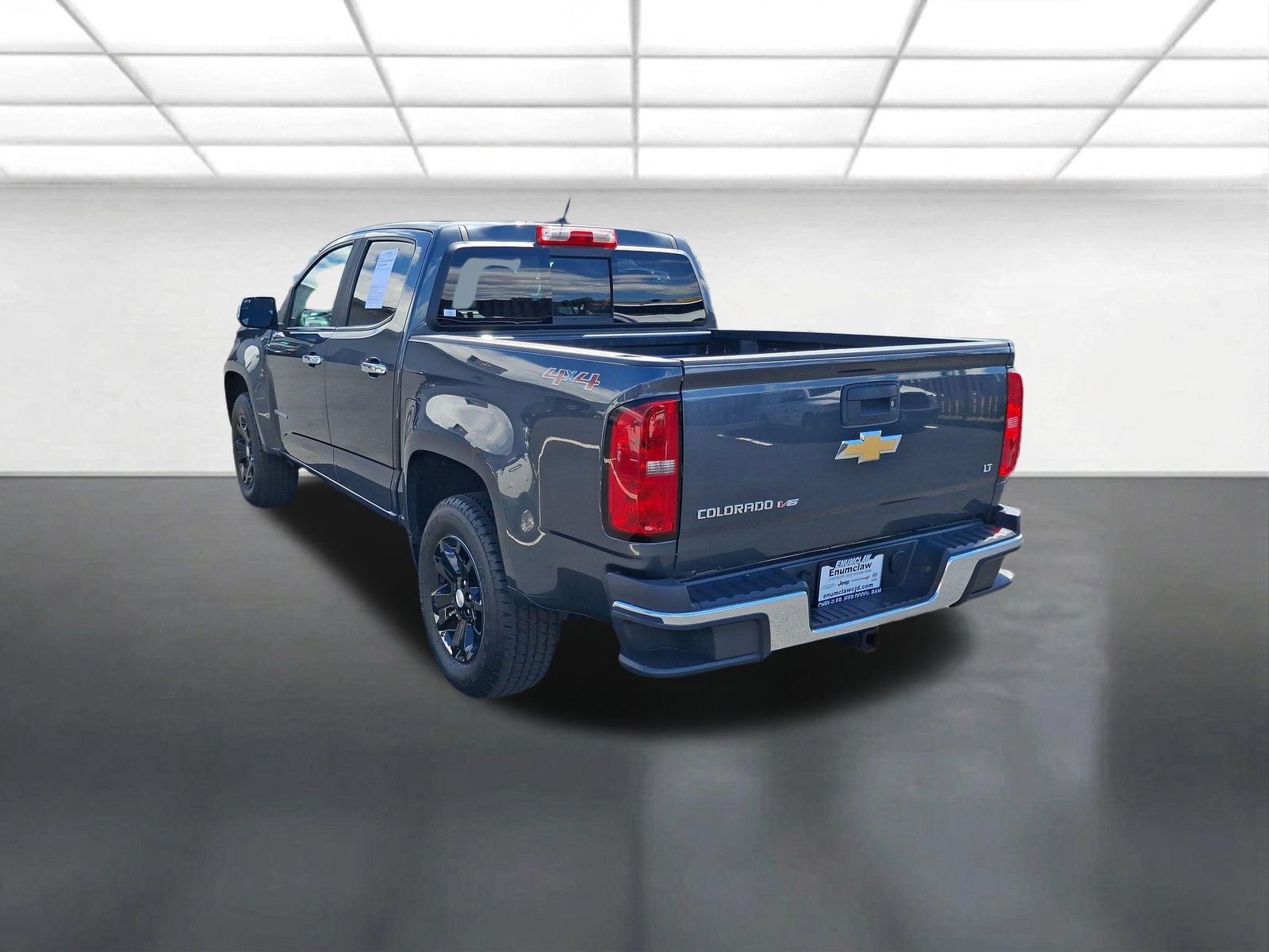 Used 2017 Chevrolet Colorado LT w/ Luxury Package, Chrome AWD/4WD image 5