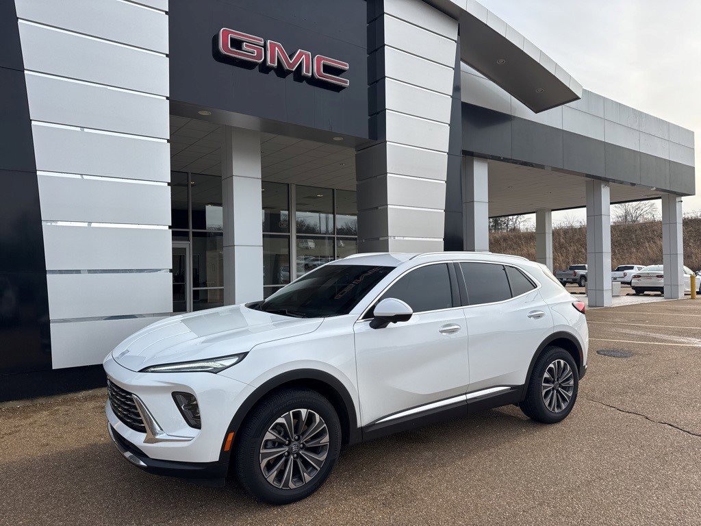 Certified 2025 Buick Envision Preferred image 1