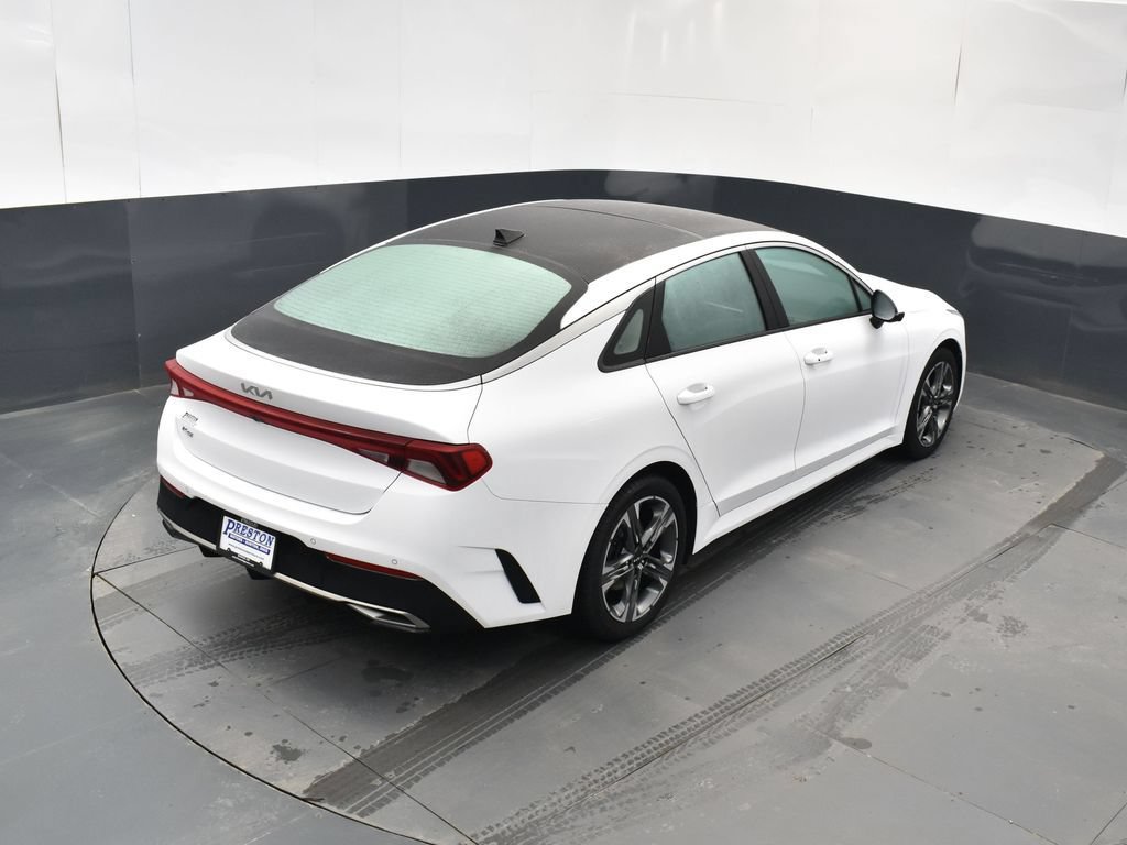 Certified 2022 Kia K5 EX w/ EX Premium Package FWD image 36