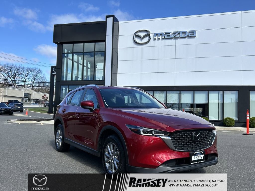 Used 2022 MAZDA CX-5 AWD 2.5 S image 1