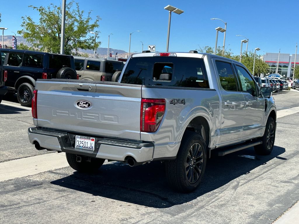 Certified 2025 Ford F150 XLT w/ Equipment Group 302A MID AWD/4WD image 61