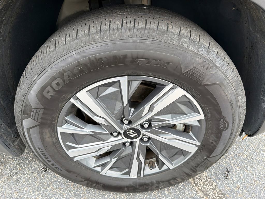 Used 2022 Hyundai Tucson Blue image 12