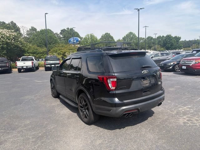 Used 2018 Ford Explorer Sport w/ Equipment Group 401A AWD/4WD image 9