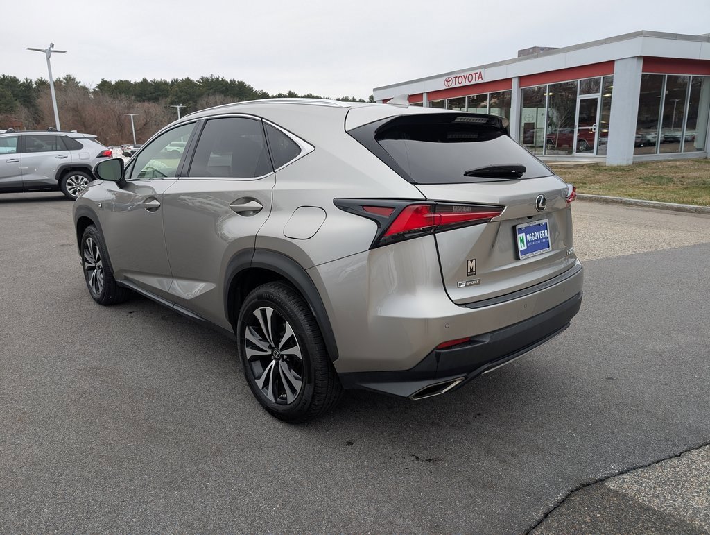 Used 2020 Lexus NX 300 F Sport image 3