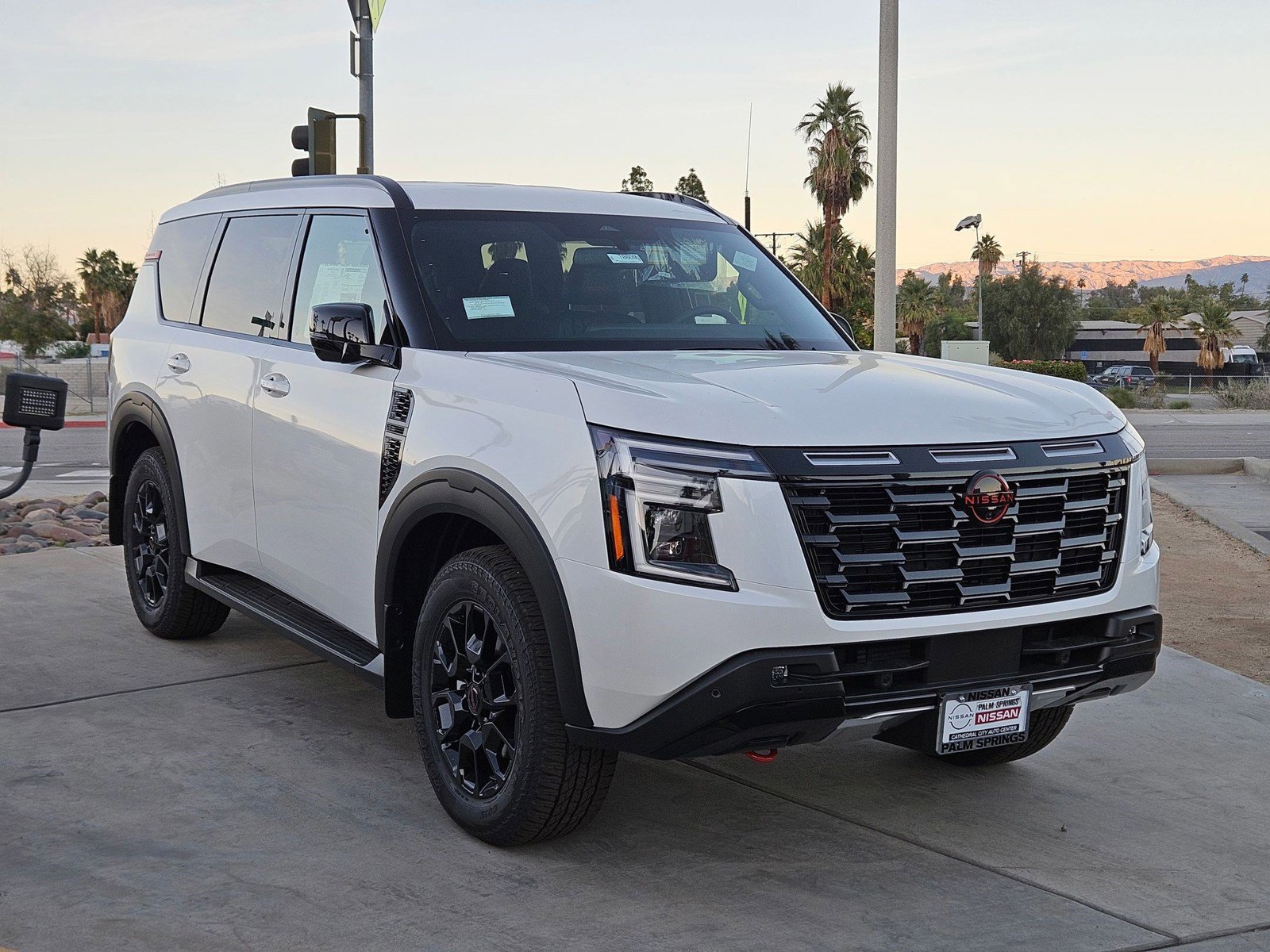 New 2026 Nissan Armada PRO-4X AWD/4WD image 6