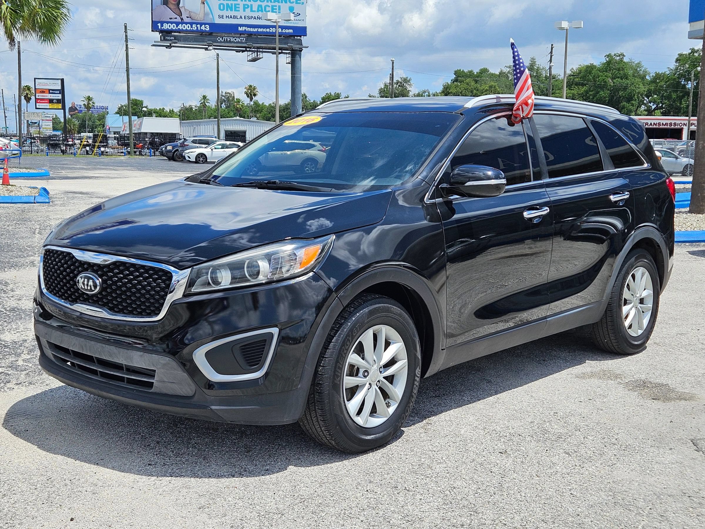 Used 2016 Kia Sorento FWD w/ LX Convenience Package image 3