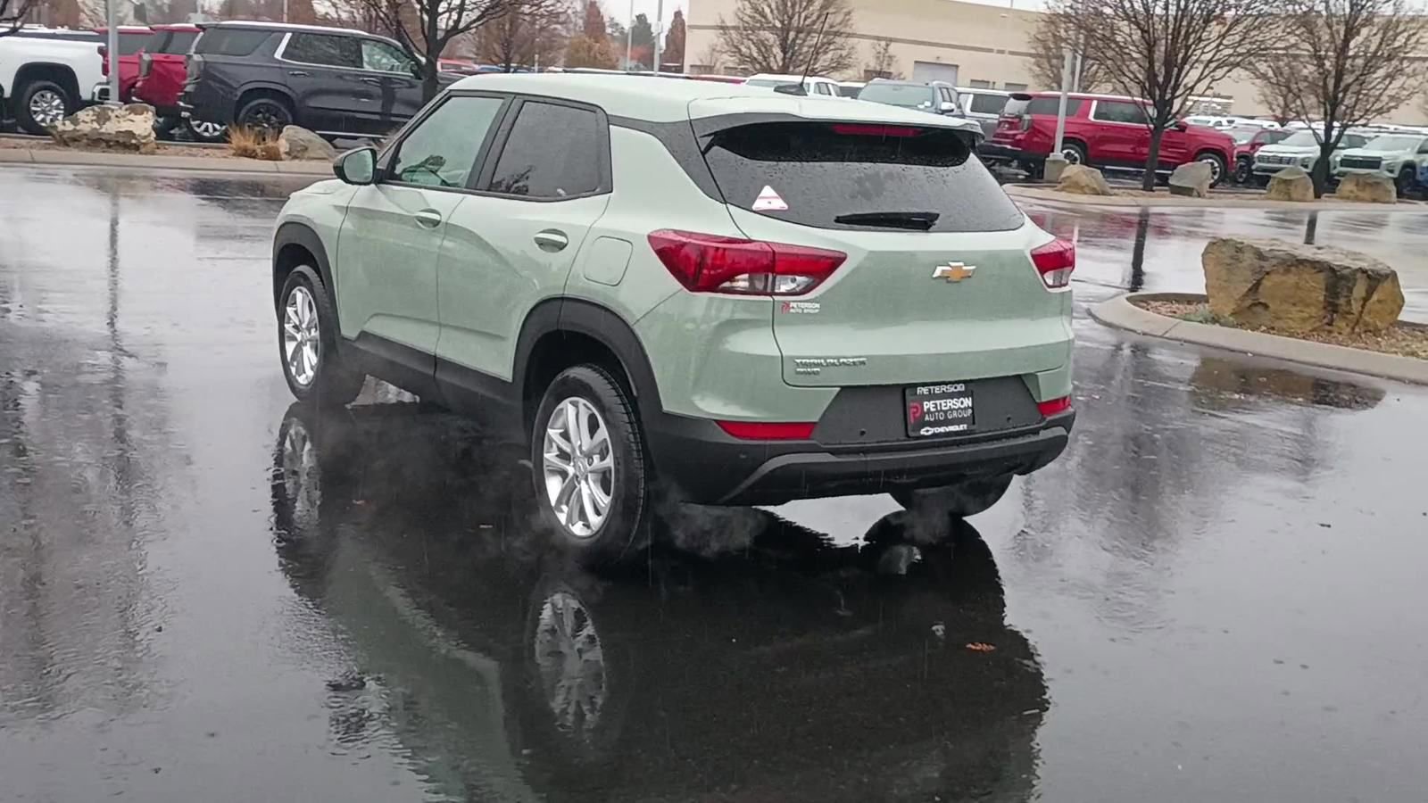 New 2026 Chevrolet TrailBlazer LS w/ LS Convenience Package image 2